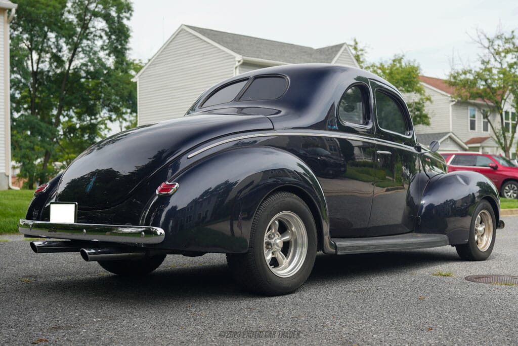 1940 Ford Deluxe Restomod for sale