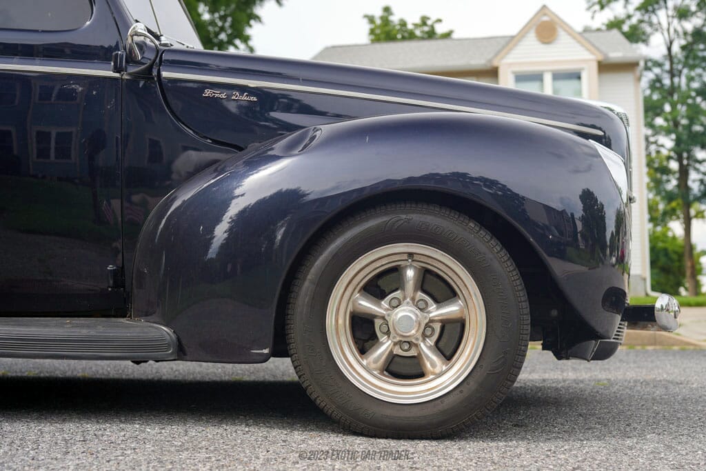 1940 Ford Deluxe Restomod for sale