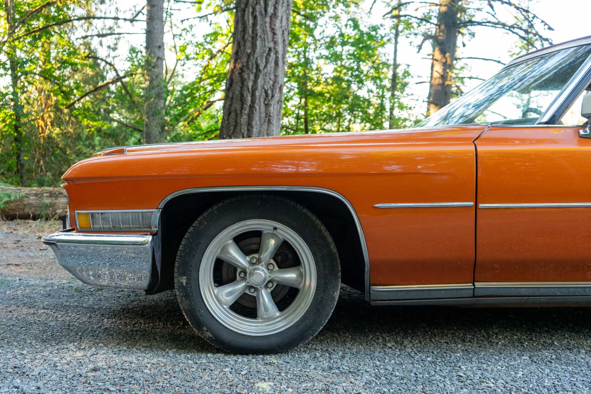 1972 Cadillac DeVille Coupe for sale