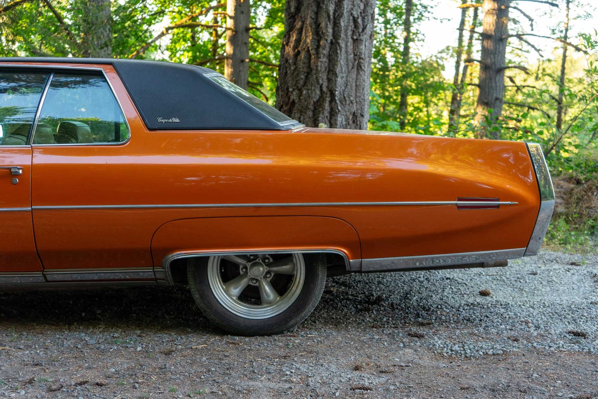 1972 Cadillac DeVille Coupe for sale
