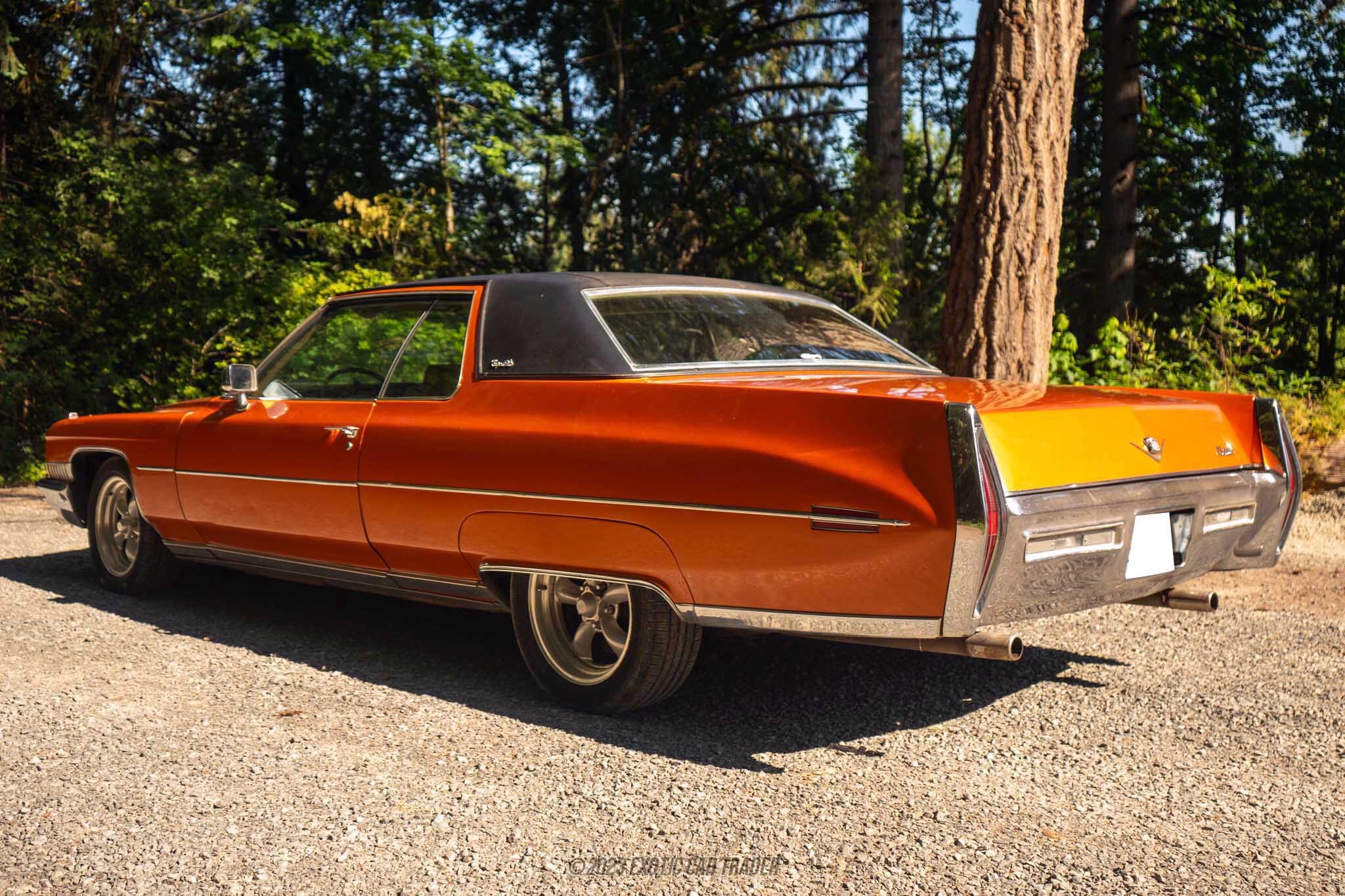 1972 Cadillac DeVille Coupe for sale