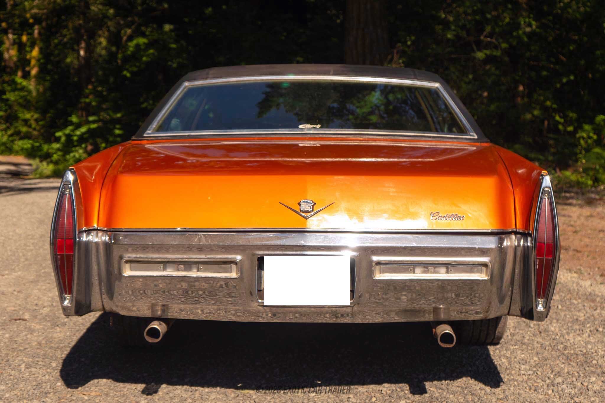 1972 Cadillac DeVille Coupe for sale