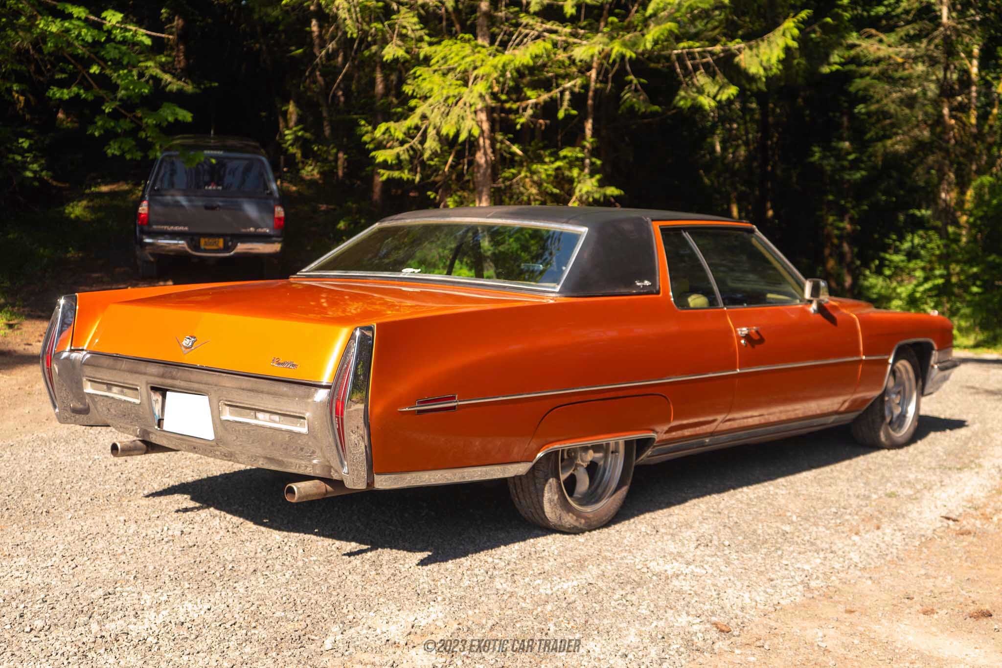 1972 Cadillac DeVille Coupe for sale