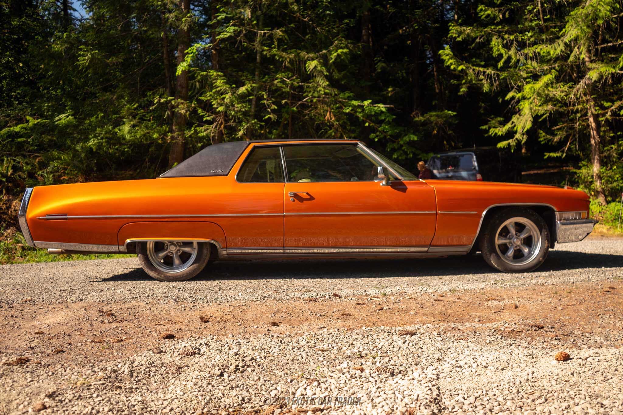 1972 Cadillac DeVille Coupe for sale
