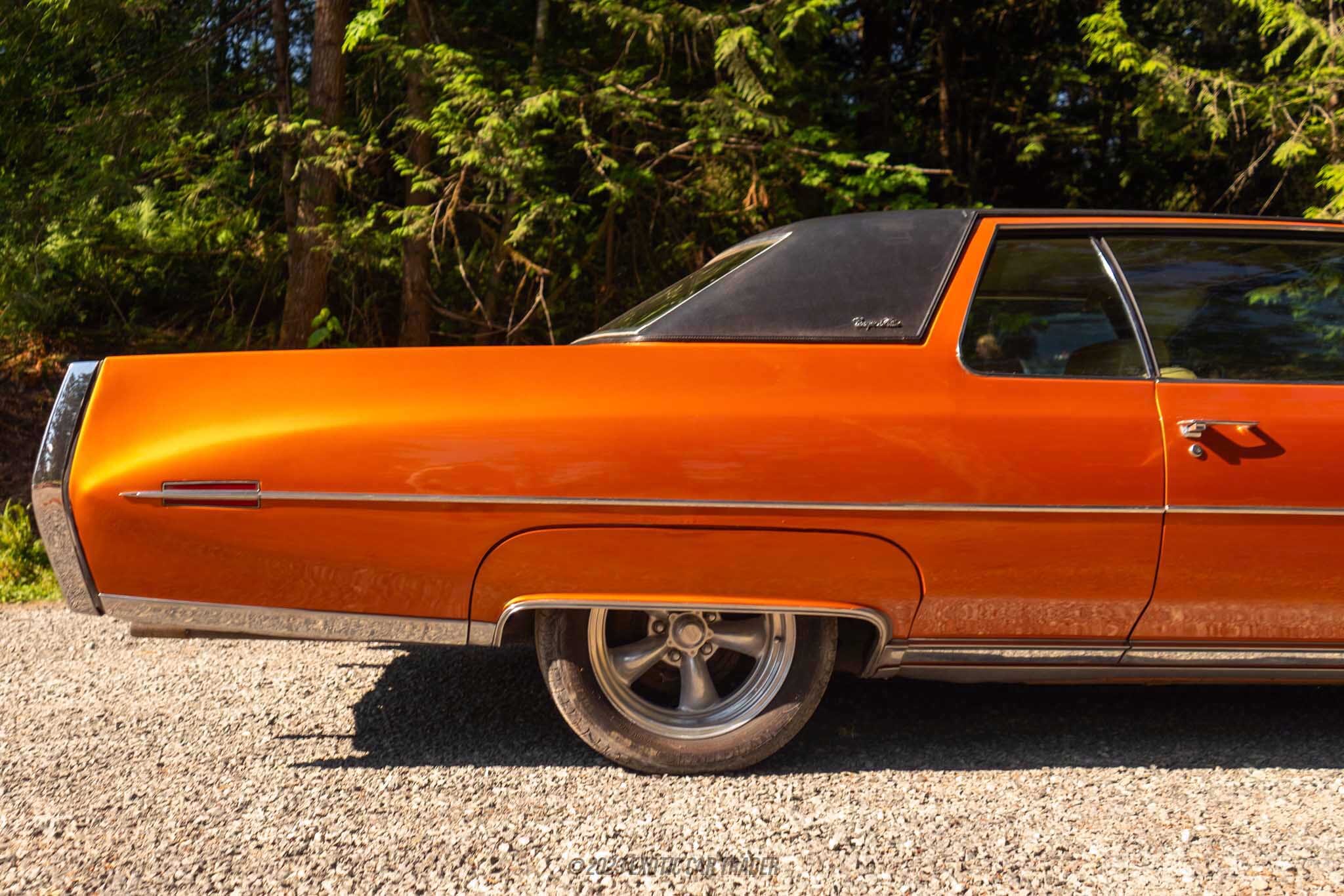 1972 Cadillac DeVille Coupe for sale