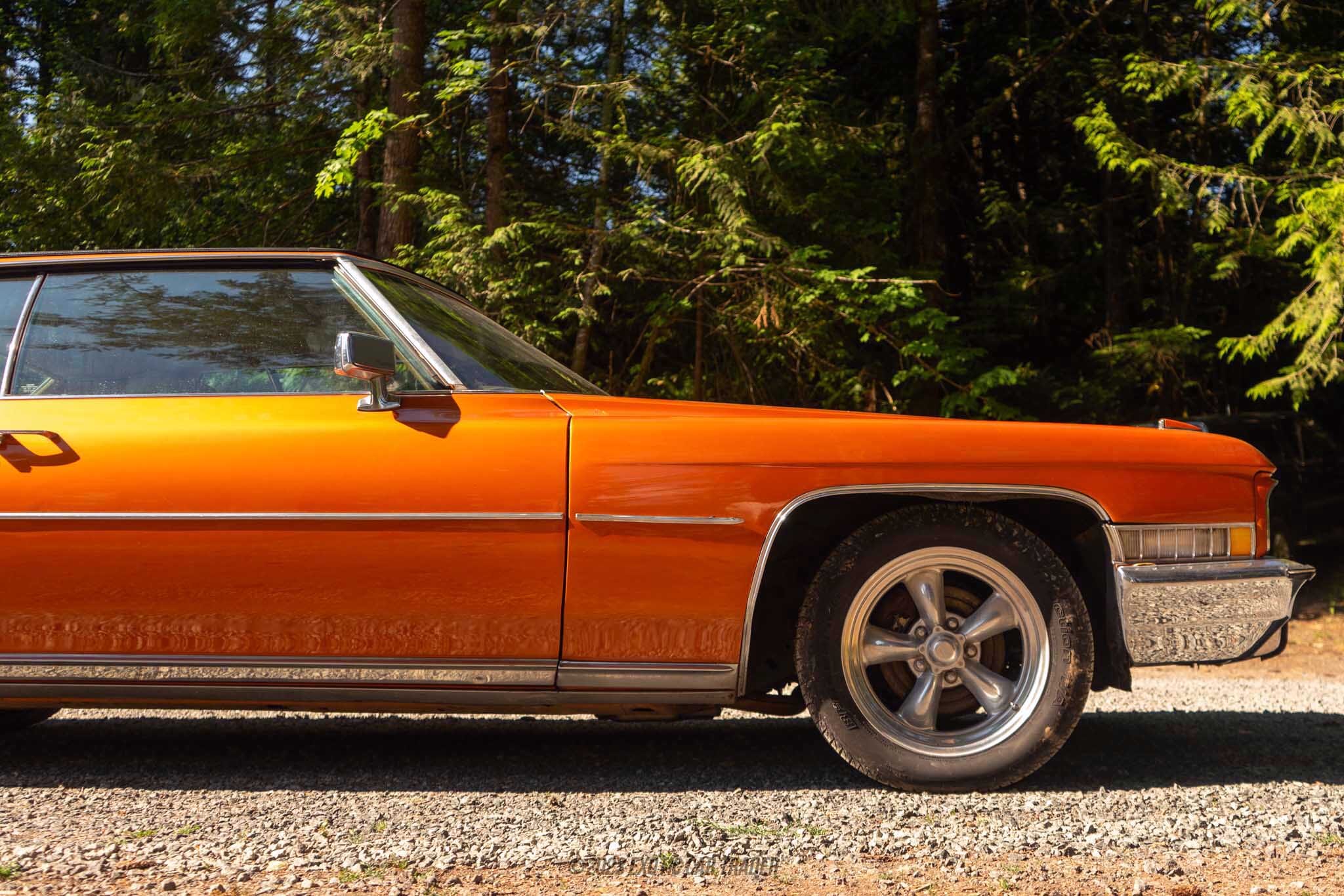 1972 Cadillac DeVille Coupe for sale