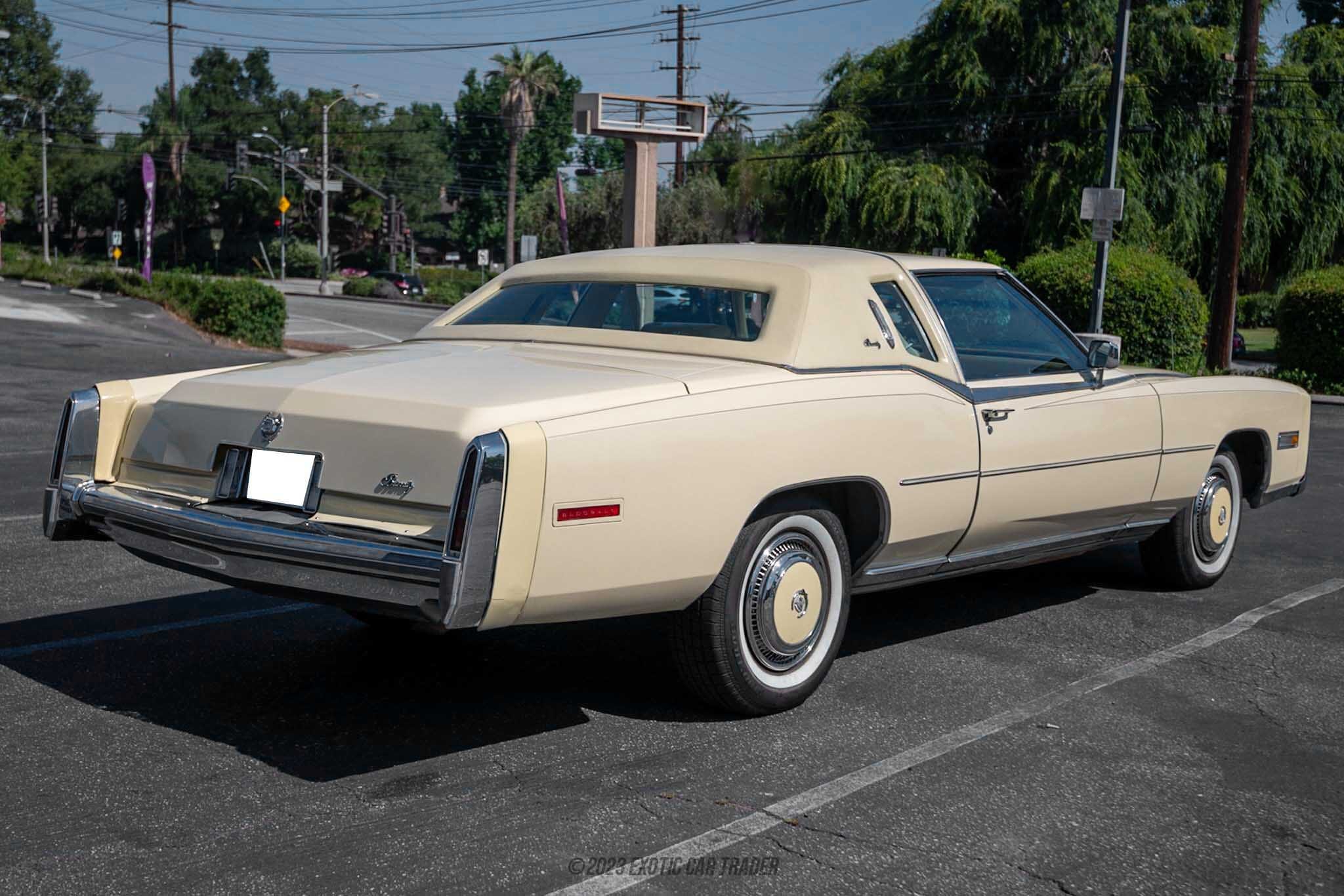 1978 Cadillac Eldorado Biarritz for sale