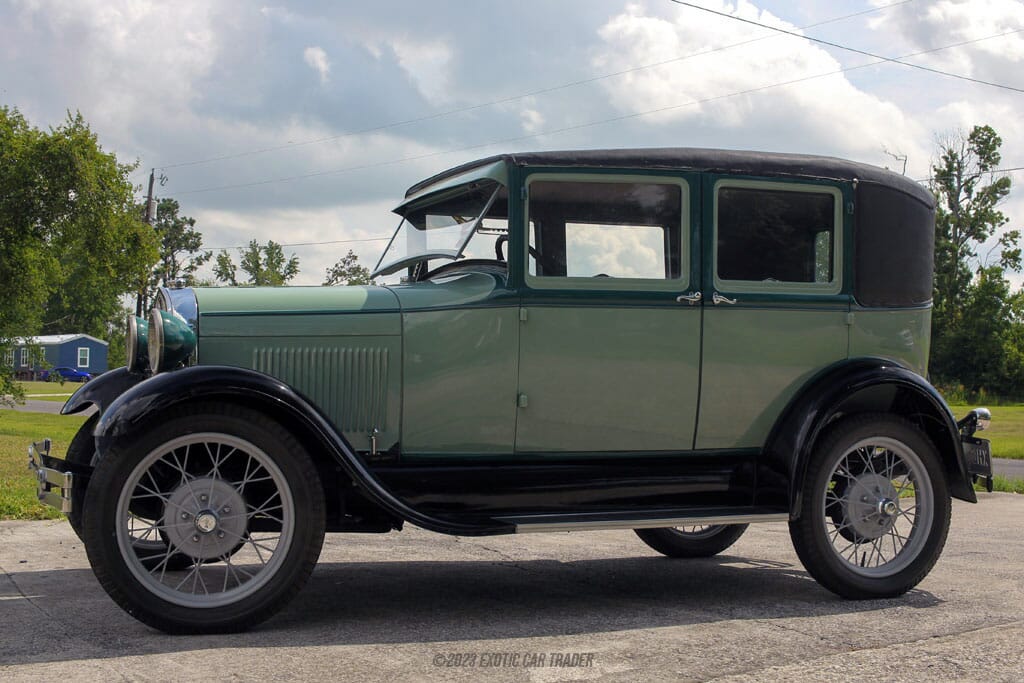 1929 Ford Model A Leatherback Hot Rod Restomod for sale