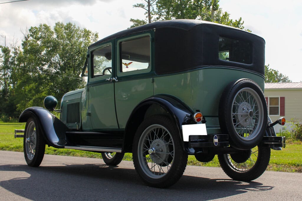 1929 Ford Model A Leatherback Hot Rod Restomod for sale