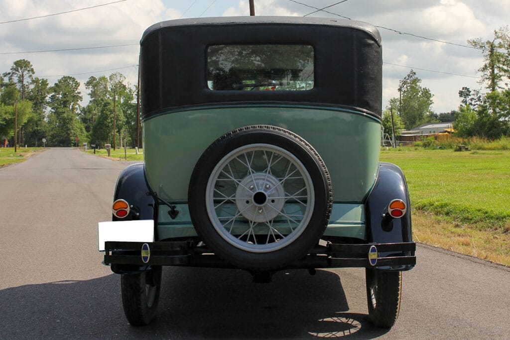 1929 Ford Model A Leatherback Hot Rod Restomod for sale