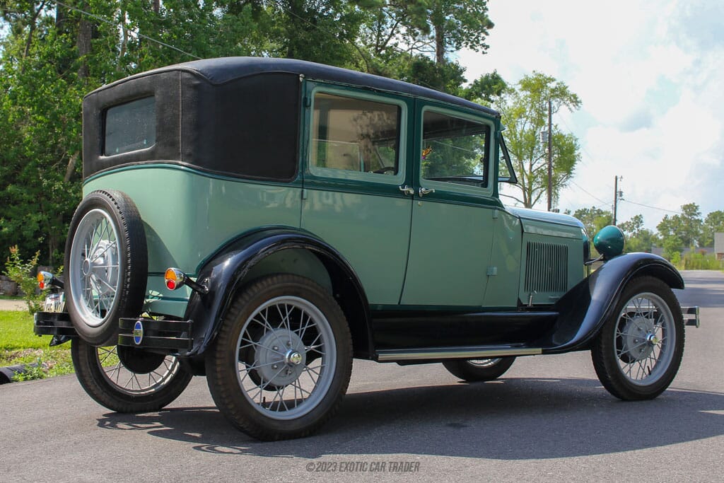 1929 Ford Model A Leatherback Hot Rod Restomod for sale