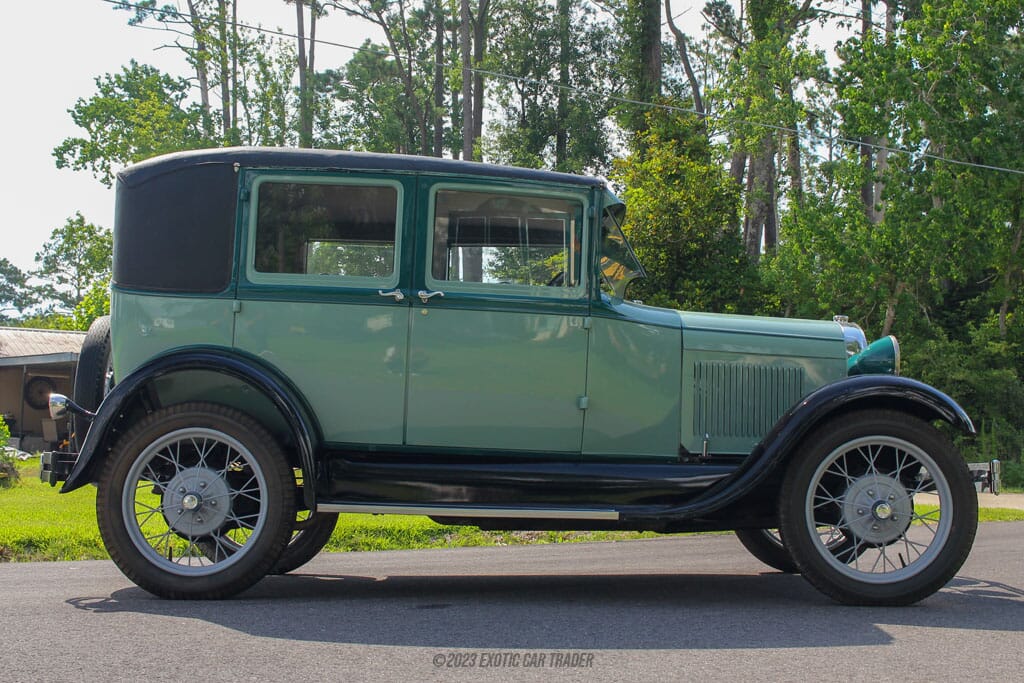 1929 Ford Model A Leatherback Hot Rod Restomod for sale