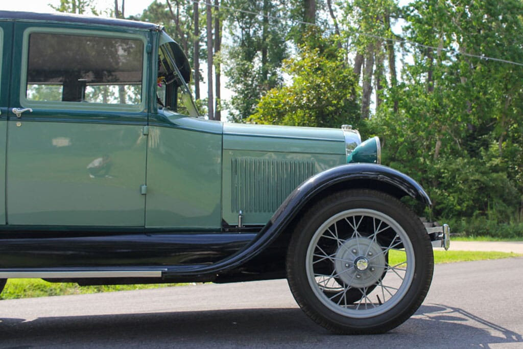 1929 Ford Model A Leatherback Hot Rod Restomod for sale