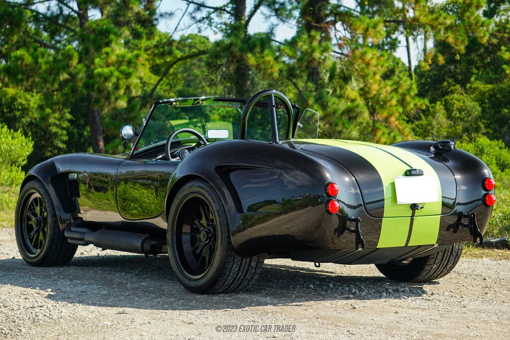 1965 Shelby Cobra Replica by Backdraft Racing for sale
