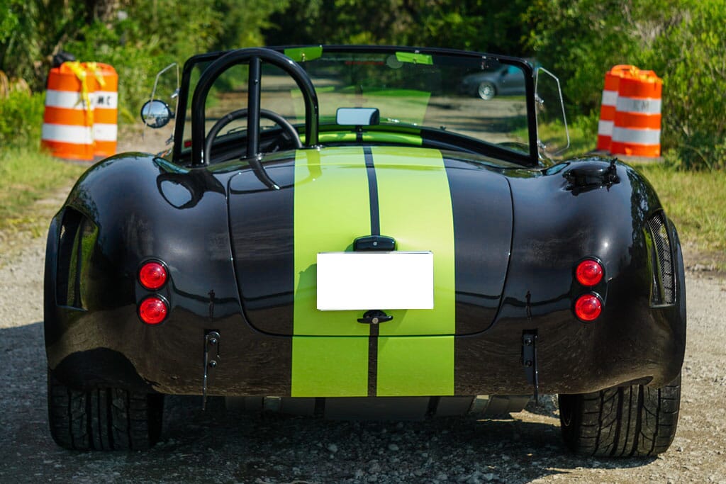 1965 Shelby Cobra Replica by Backdraft Racing for sale