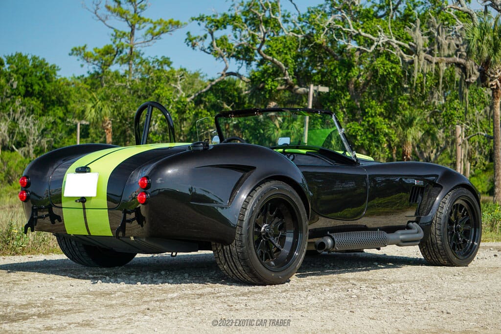 1965 Shelby Cobra Replica by Backdraft Racing for sale