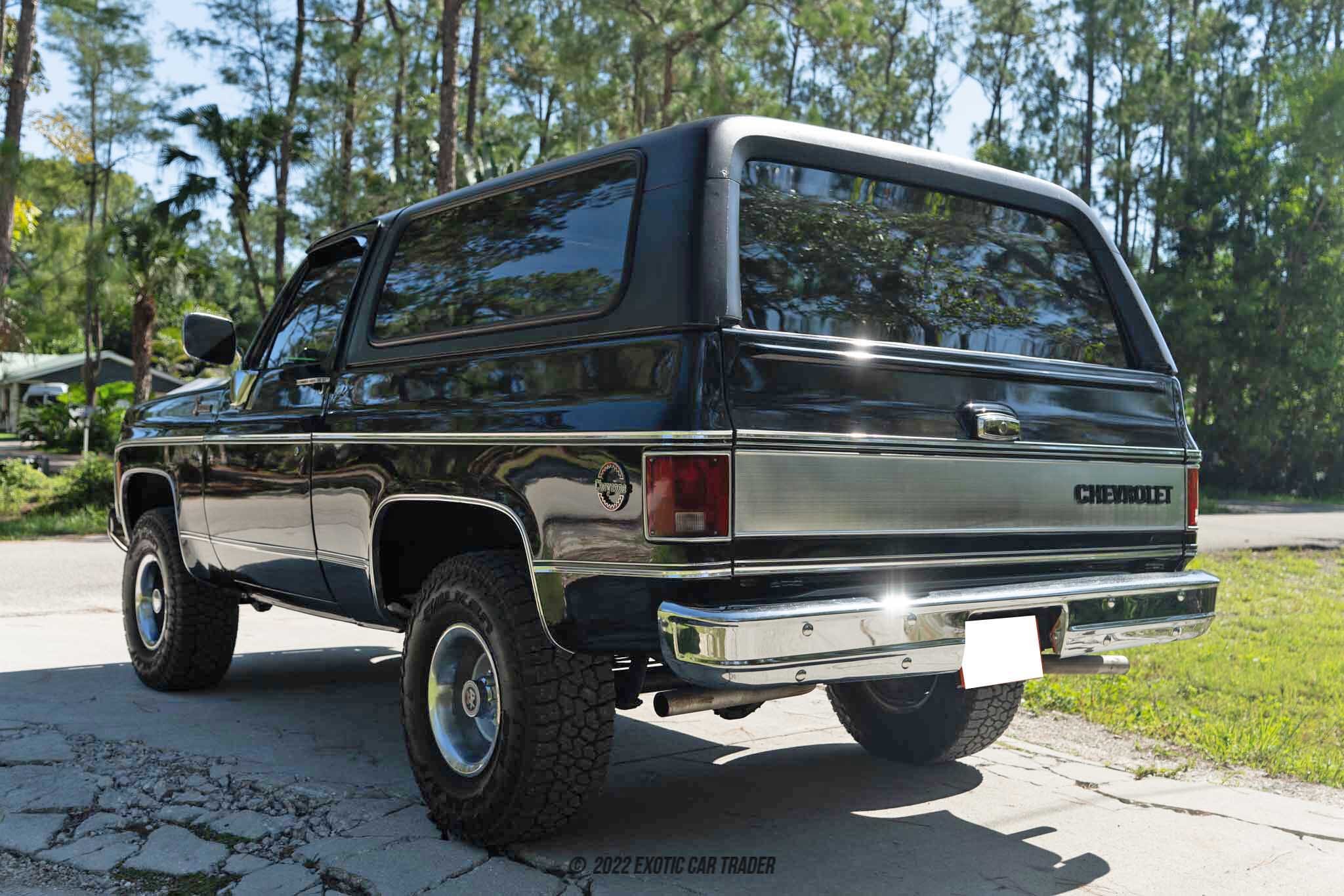 1978 Chevrolet K5 Blazer for sale