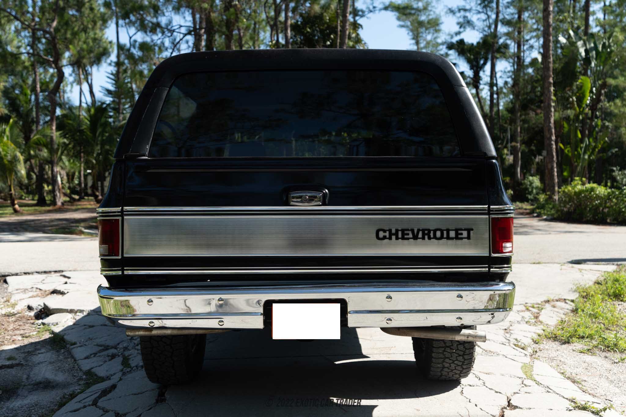 1978 Chevrolet K5 Blazer for sale