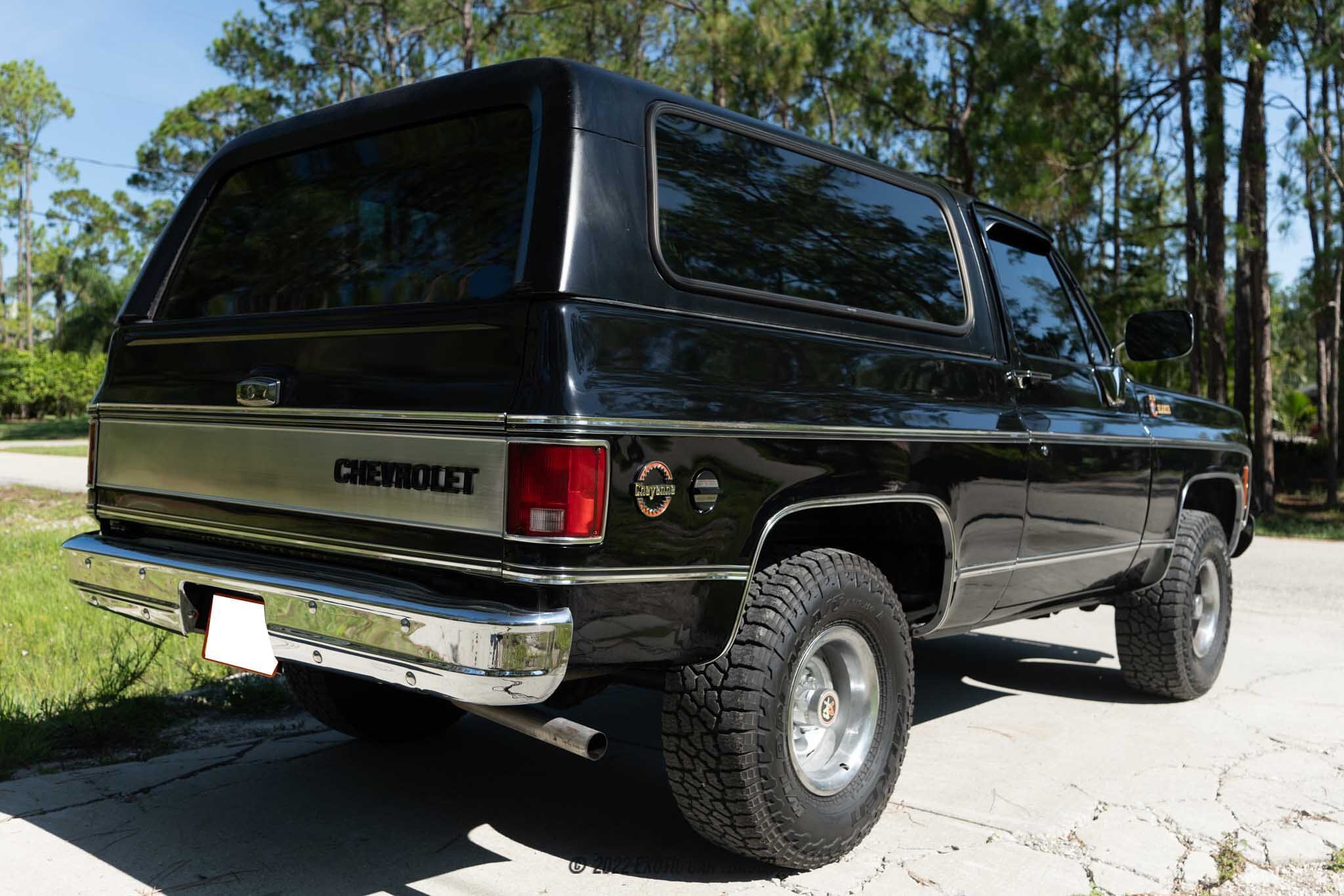 1978 Chevrolet K5 Blazer for sale