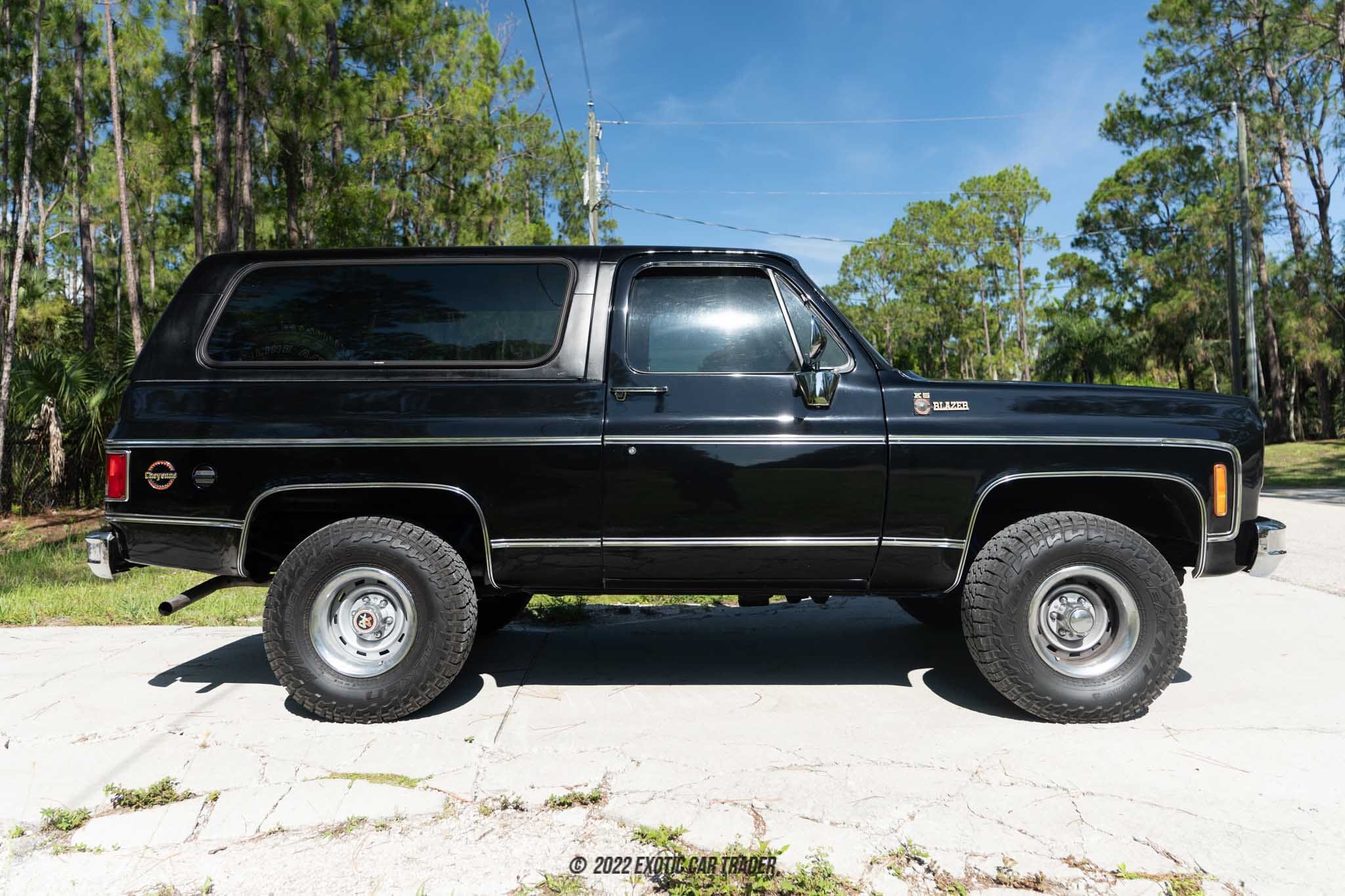 1978 Chevrolet K5 Blazer for sale