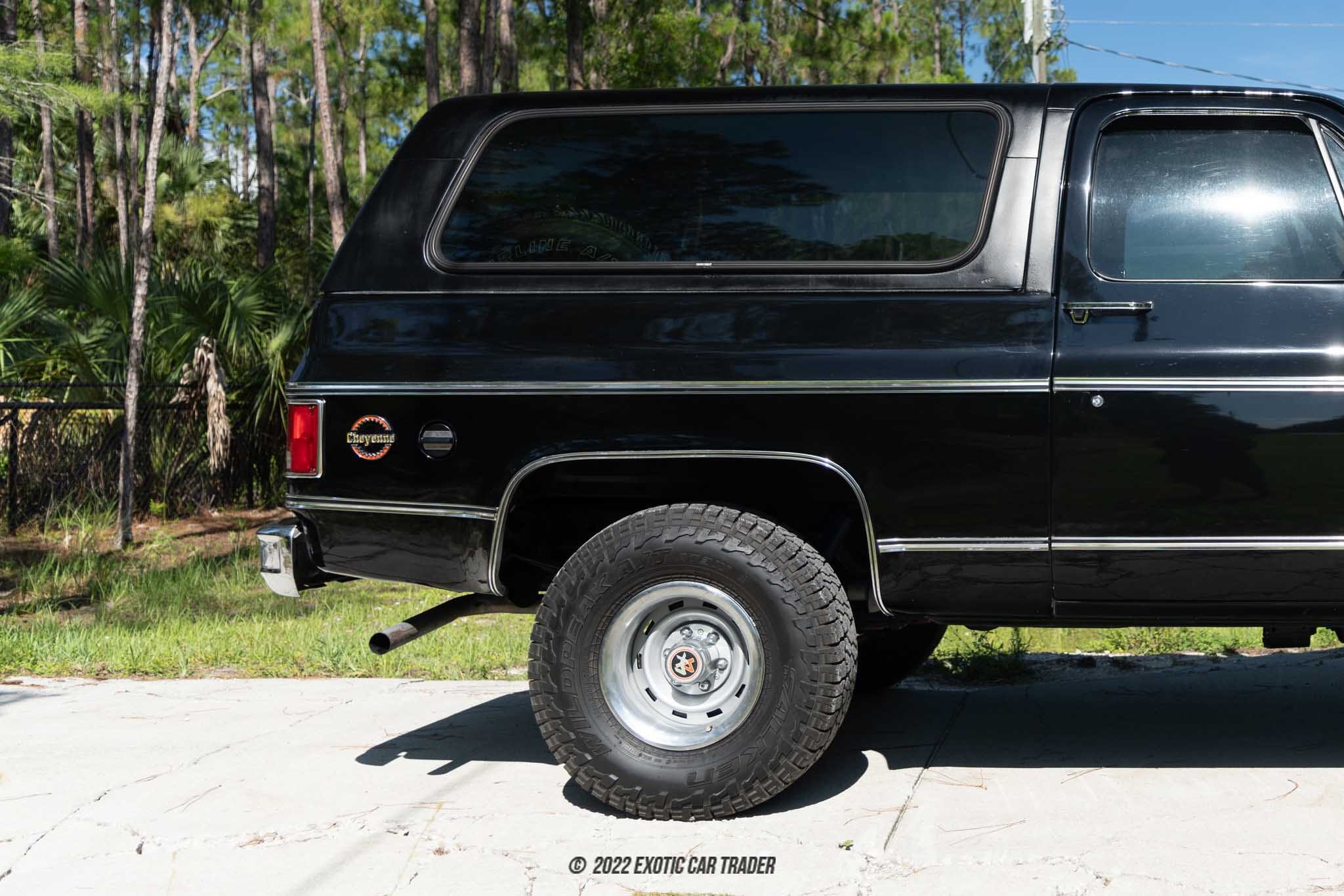 1978 Chevrolet K5 Blazer for sale