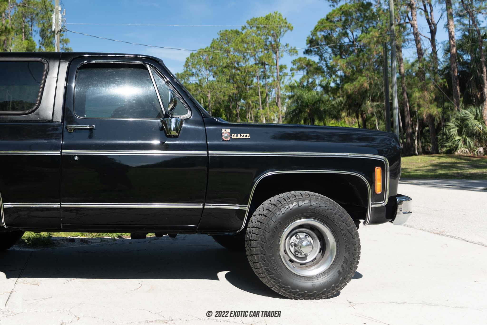1978 Chevrolet K5 Blazer for sale