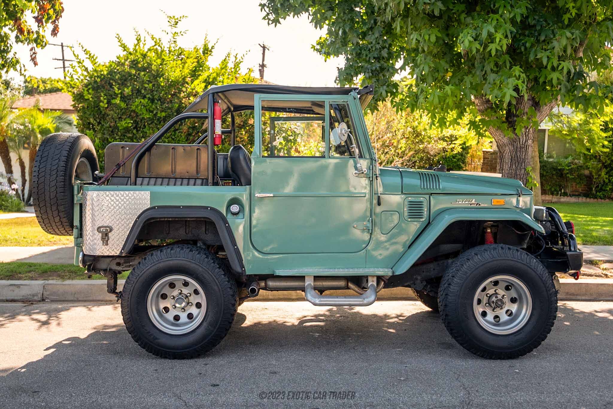 1969 Toyota Land Cruiser FJ40 for sale