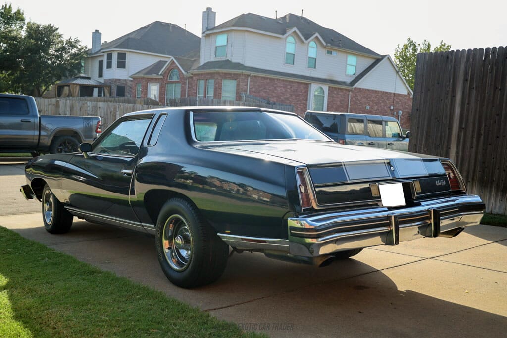 1974 Chevrolet Monte Carlo Landau Edition for sale