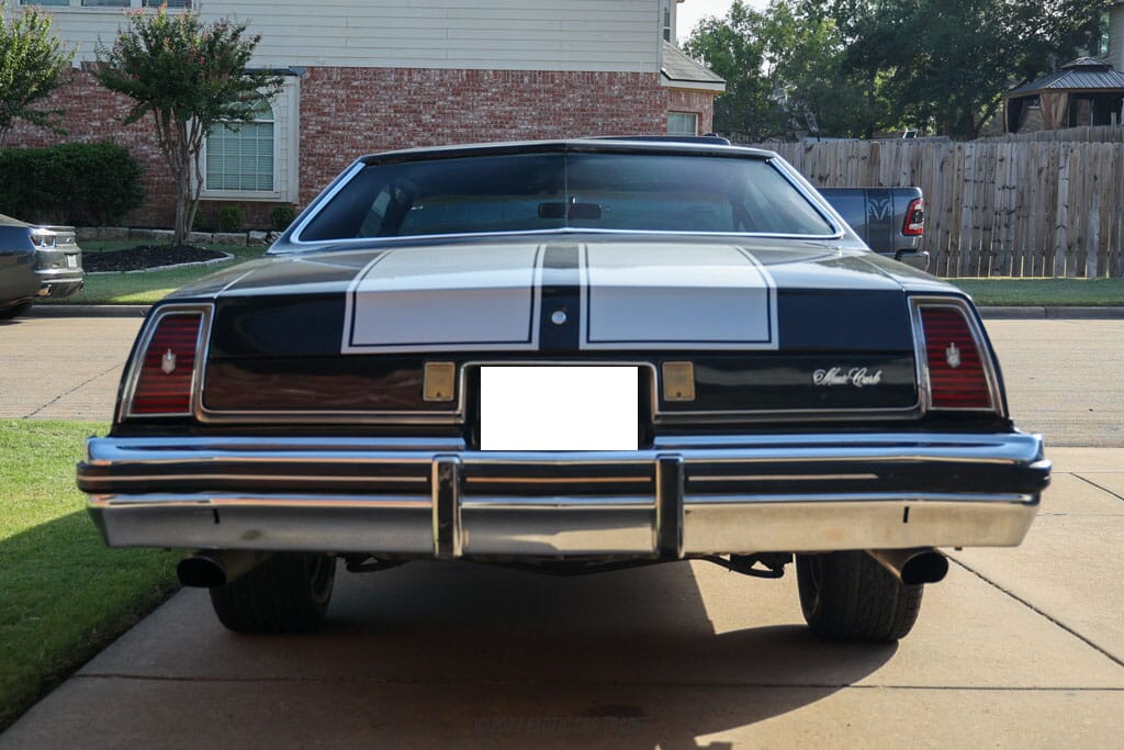 1974 Chevrolet Monte Carlo Landau Edition for sale