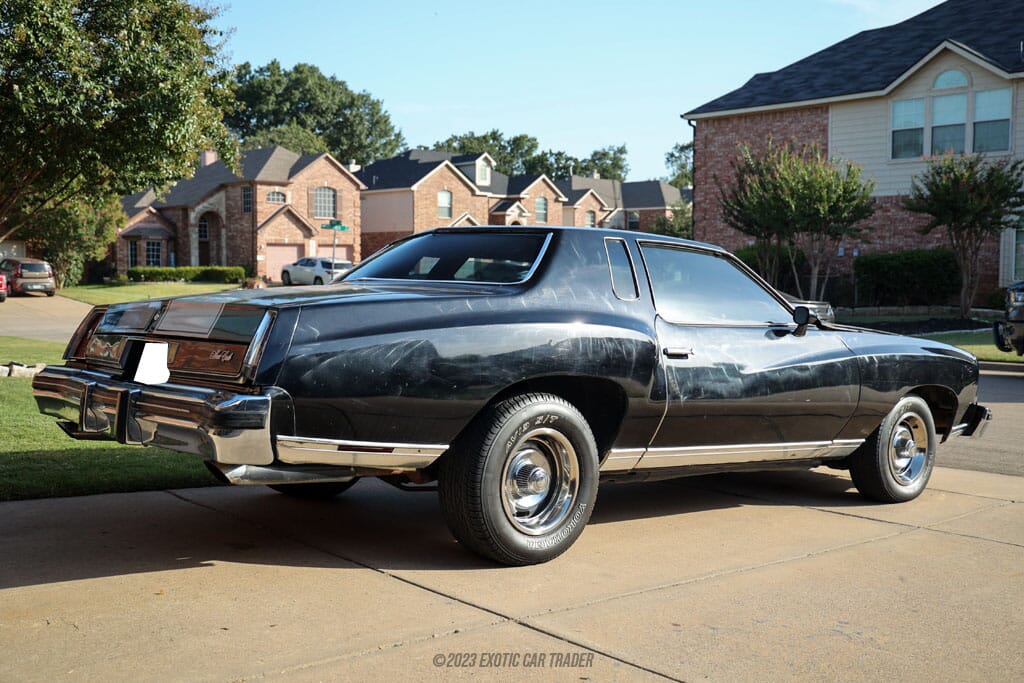 1974 Chevrolet Monte Carlo Landau Edition for sale