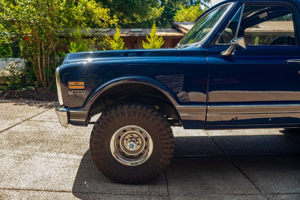1969 Chevrolet K10 Restoration for sale