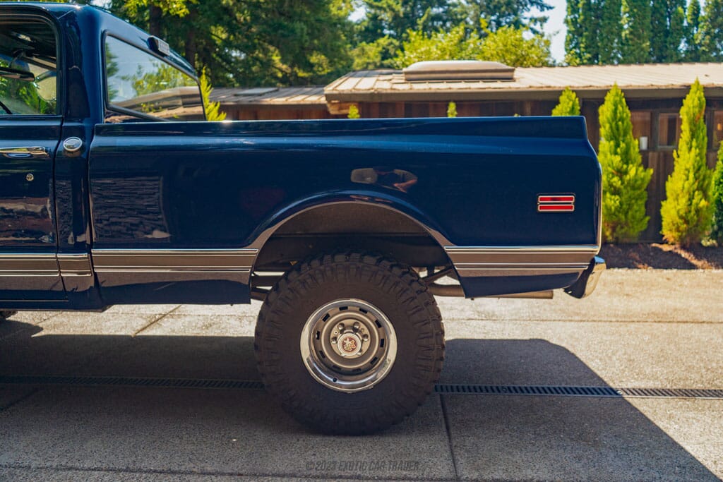 1969 Chevrolet K10 Restoration for sale