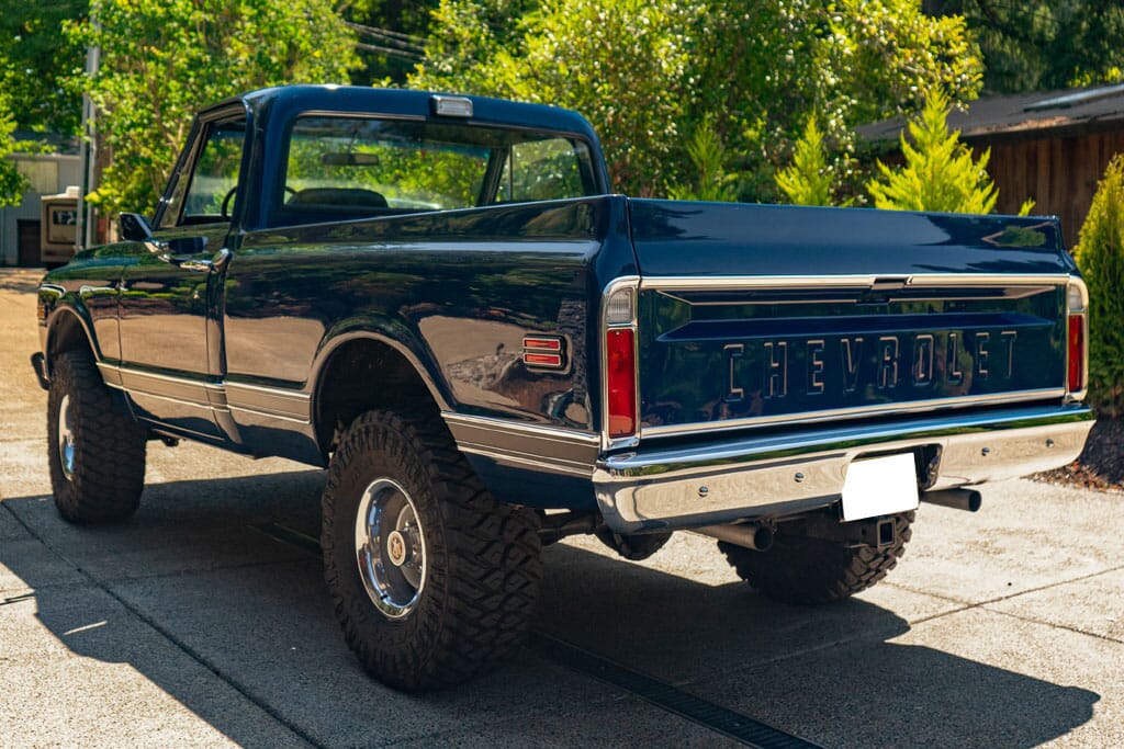 1969 Chevrolet K10 Restoration for sale