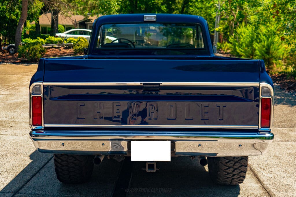 1969 Chevrolet K10 Restoration for sale