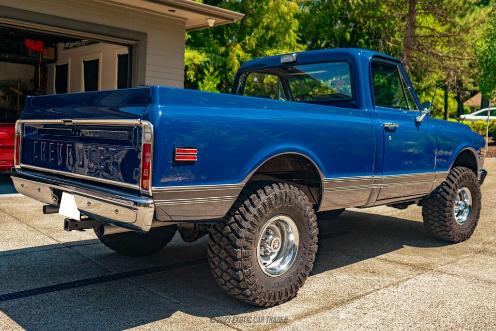 1969 Chevrolet K10 Restoration for sale