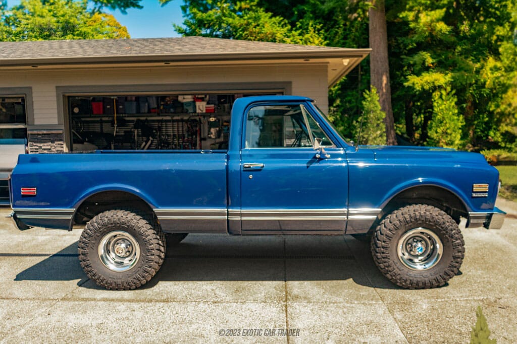 1969 Chevrolet K10 Restoration for sale