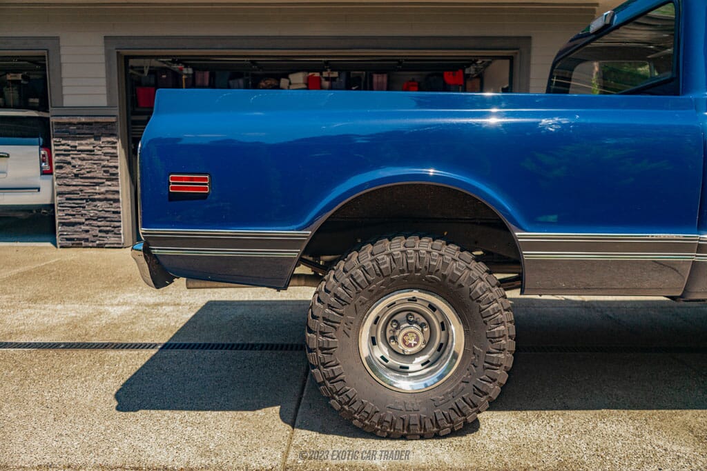 1969 Chevrolet K10 Restoration for sale