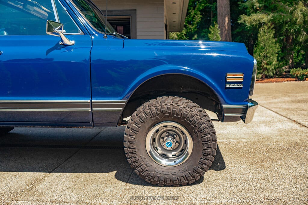 1969 Chevrolet K10 Restoration for sale