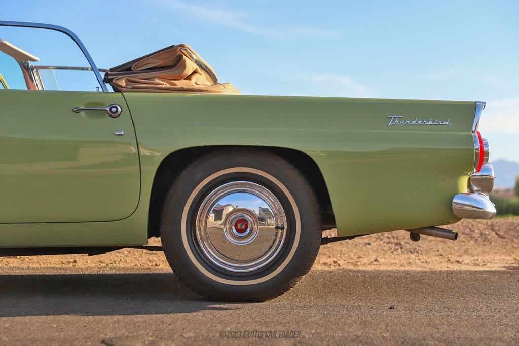 1956 Ford Thunderbird Coupe for sale