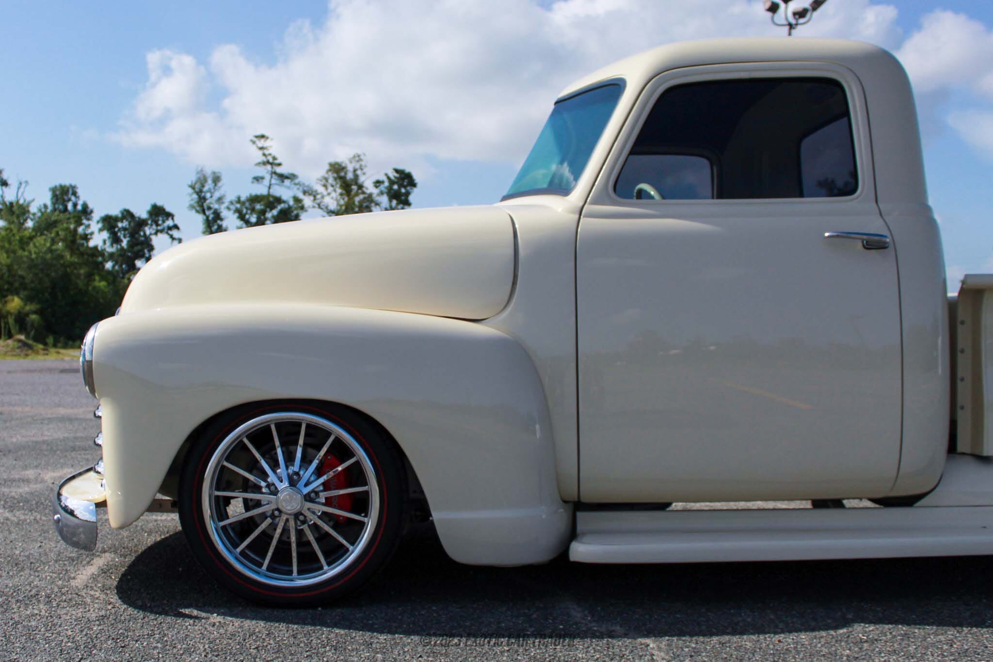 1952 Chevrolet 3100 3 Window Custom Pickup for sale