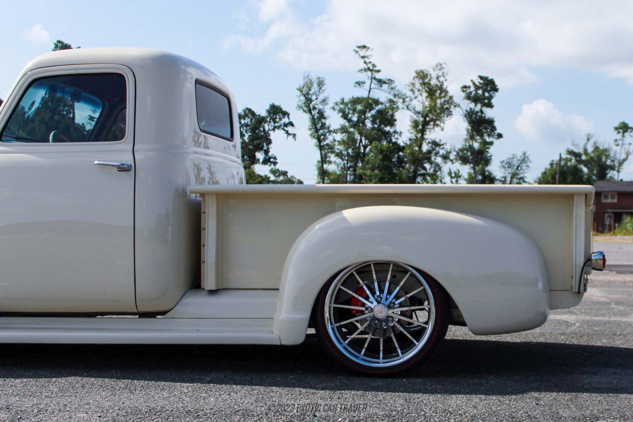 1952 Chevrolet 3100 3 Window Custom Pickup for sale