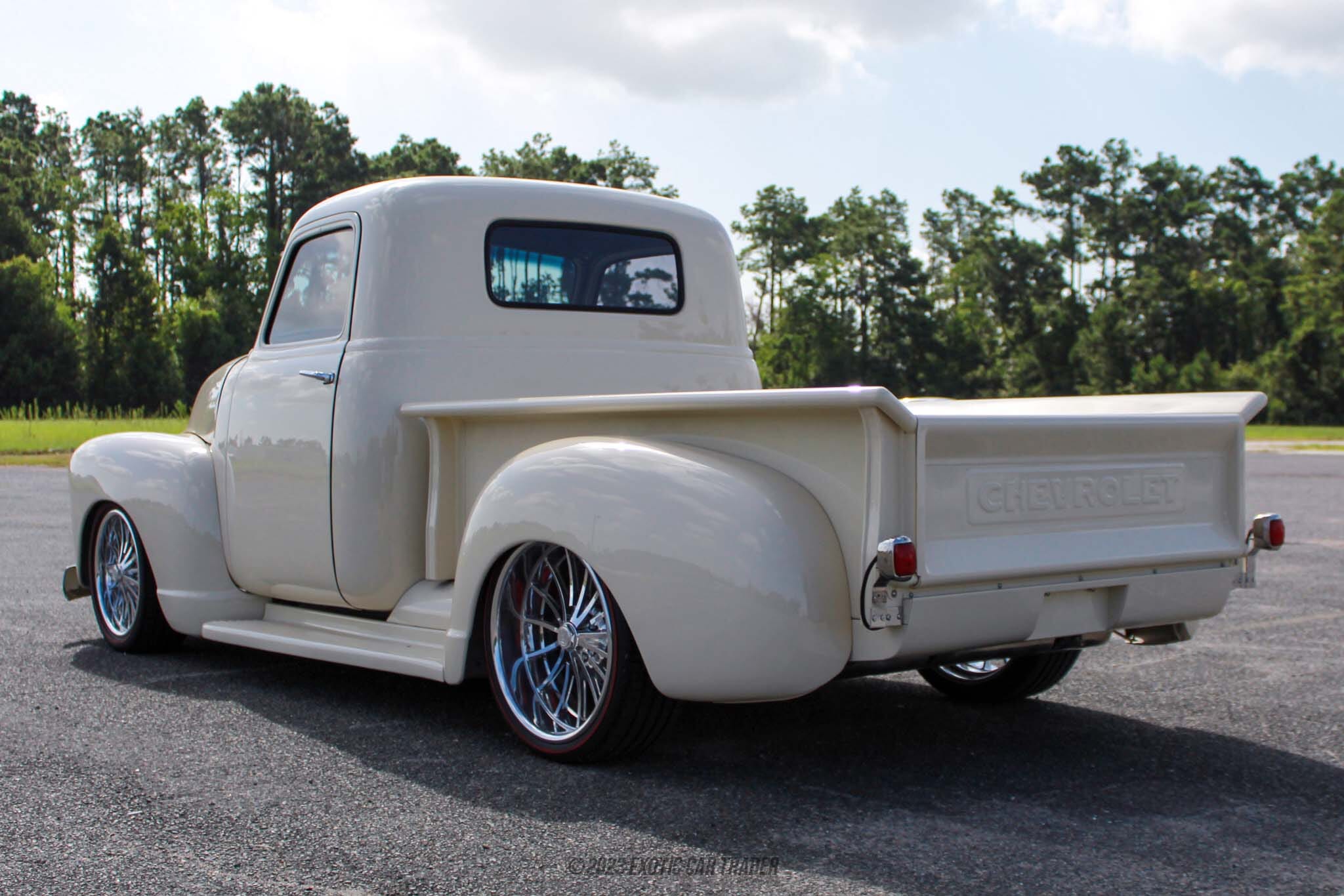 1952 Chevrolet 3100 3 Window Custom Pickup for sale