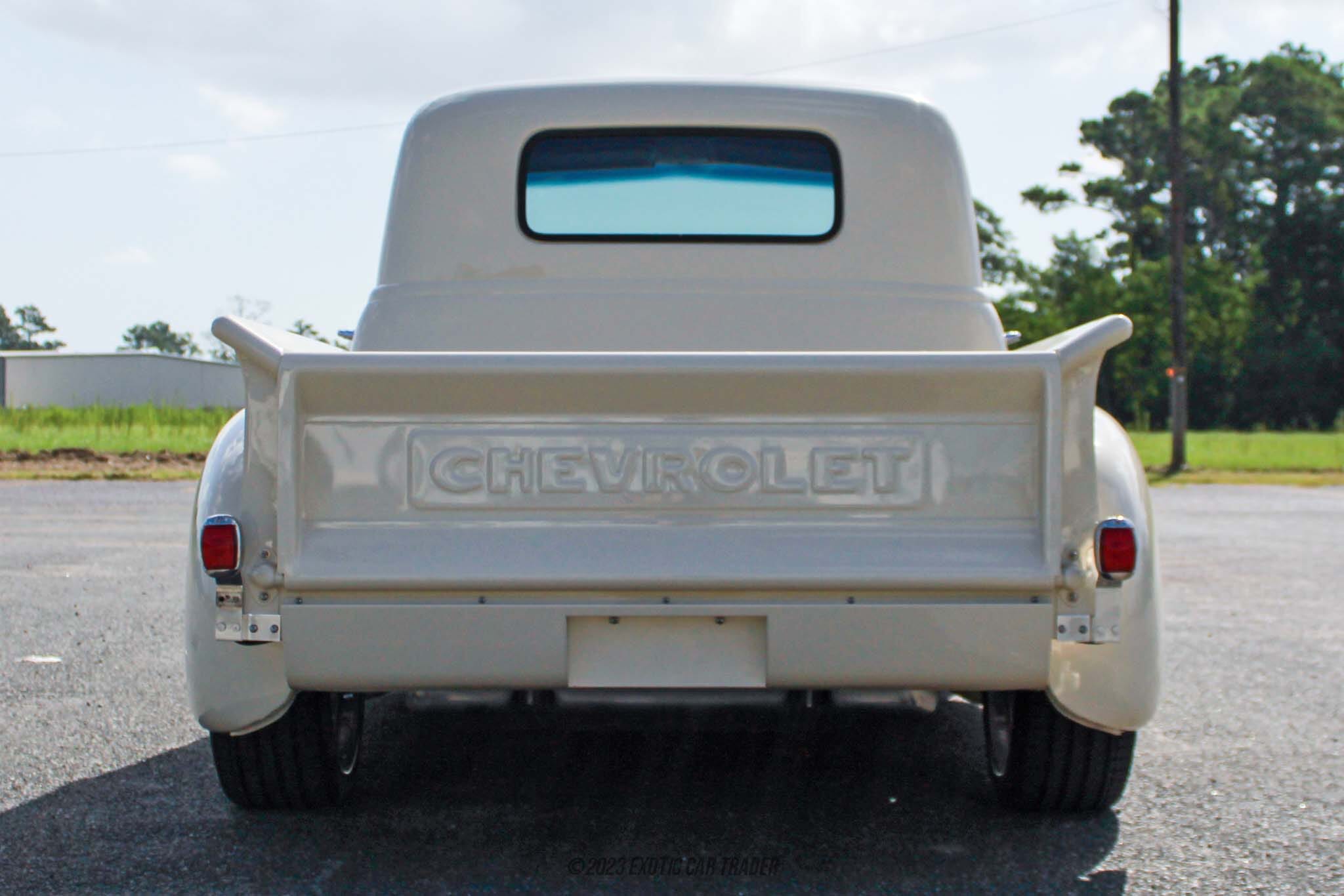 1952 Chevrolet 3100 3 Window Custom Pickup for sale
