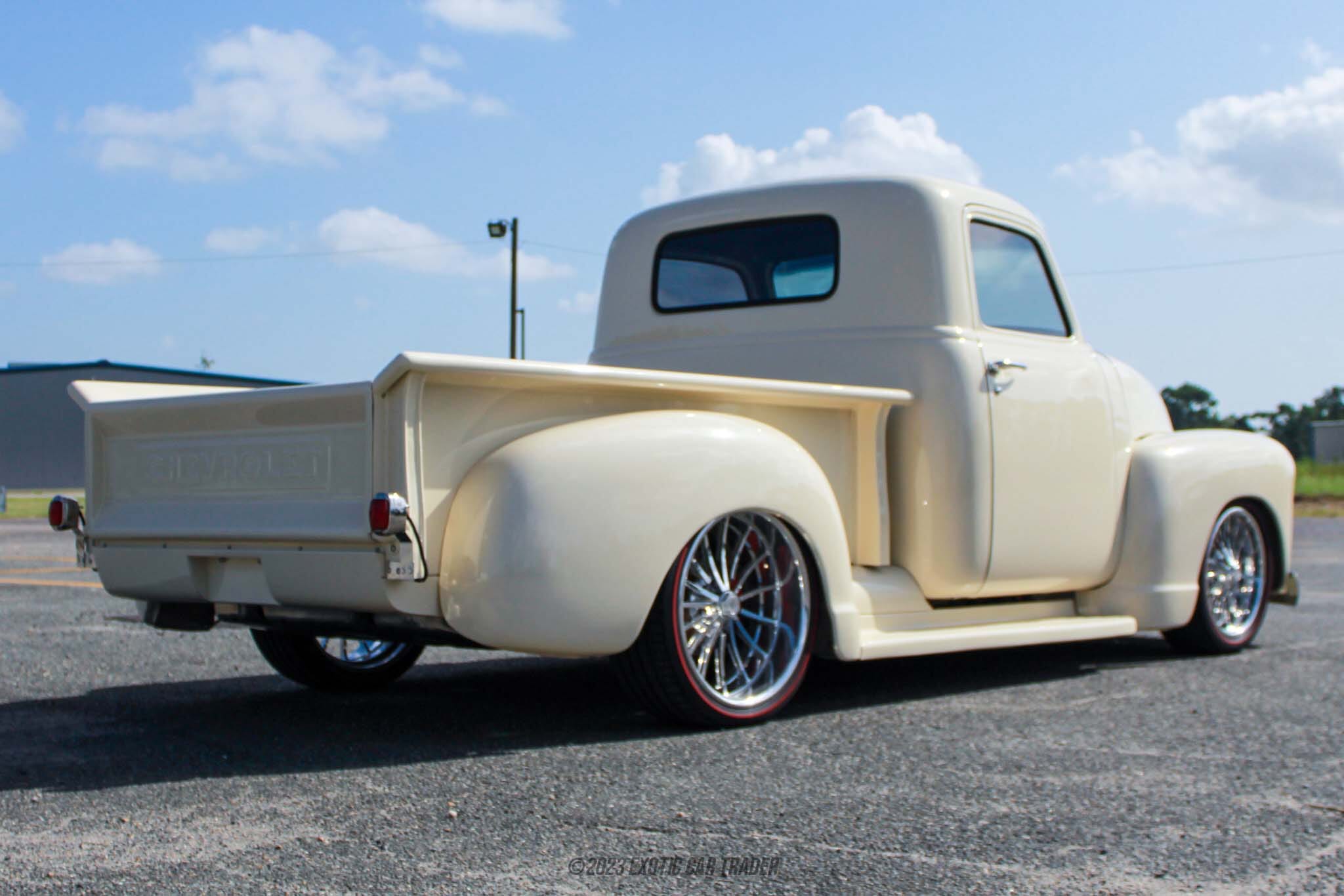 1952 Chevrolet 3100 3 Window Custom Pickup for sale
