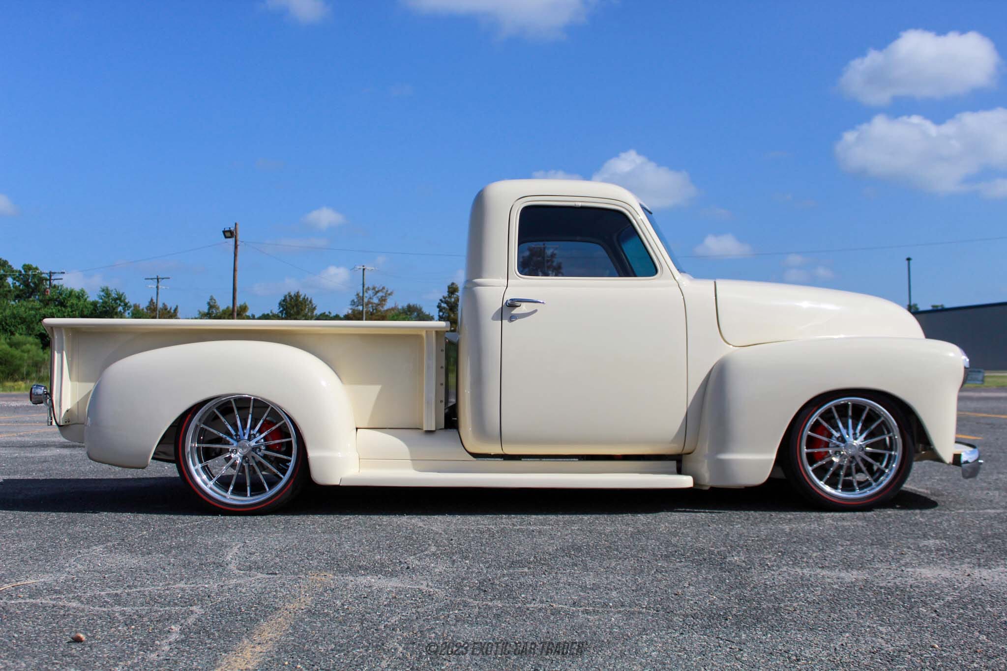 1952 Chevrolet 3100 3 Window Custom Pickup for sale