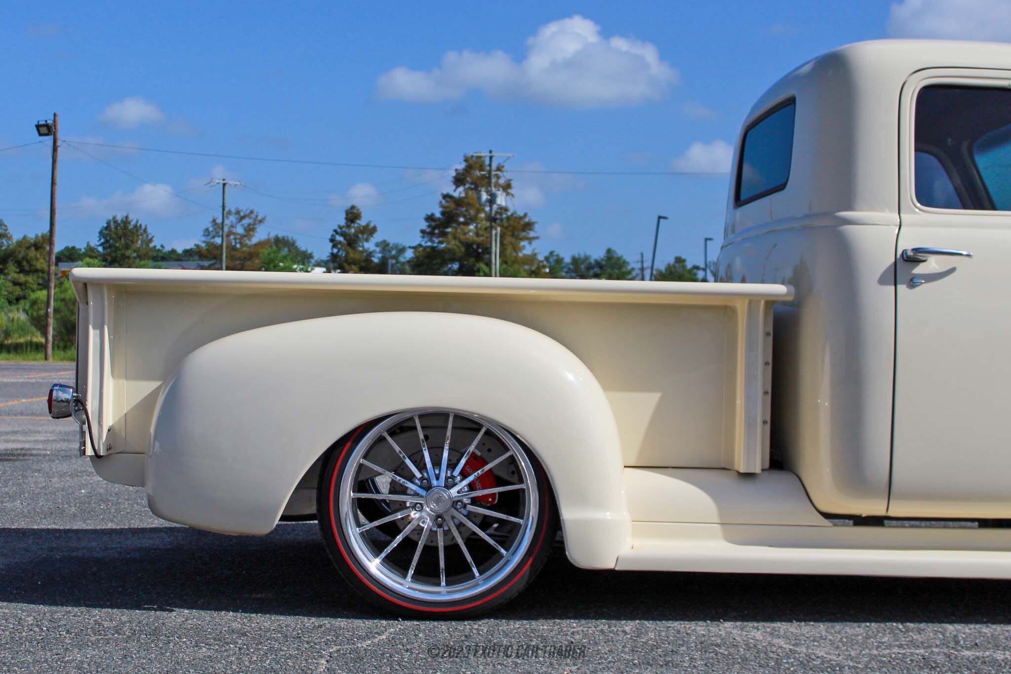 1952 Chevrolet 3100 3 Window Custom Pickup for sale