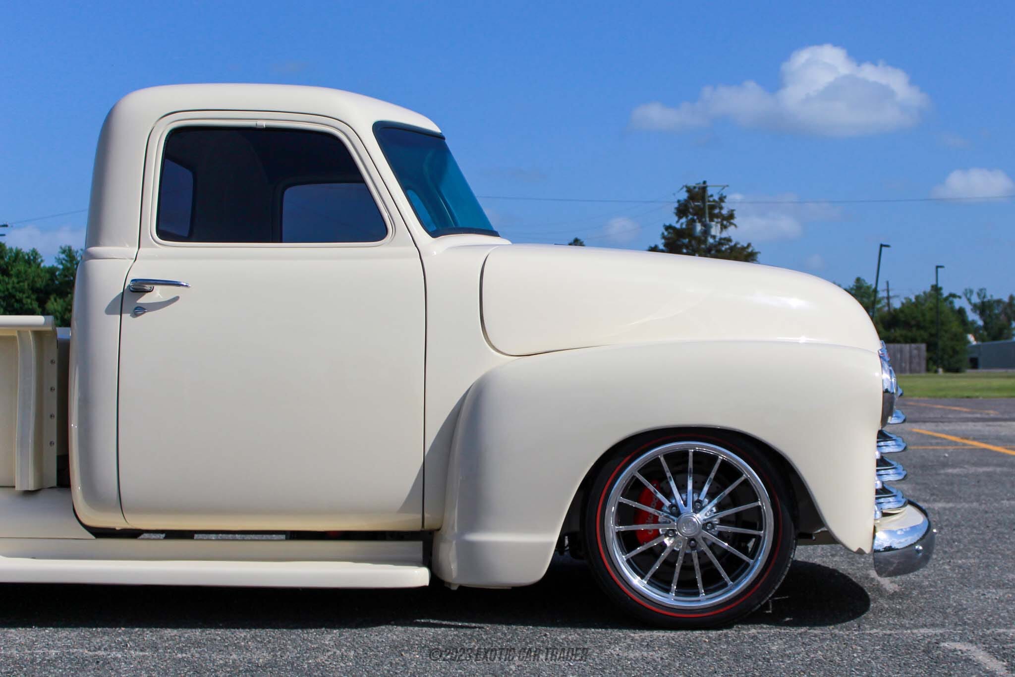 1952 Chevrolet 3100 3 Window Custom Pickup for sale