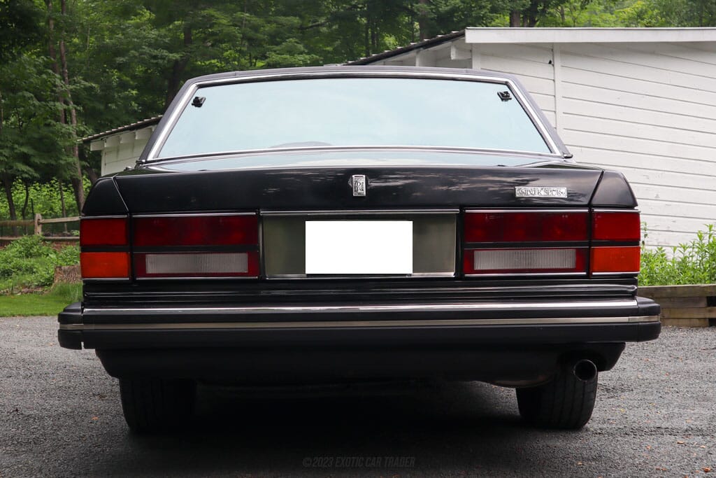 1988 Rolls-Royce Silver Spur for sale