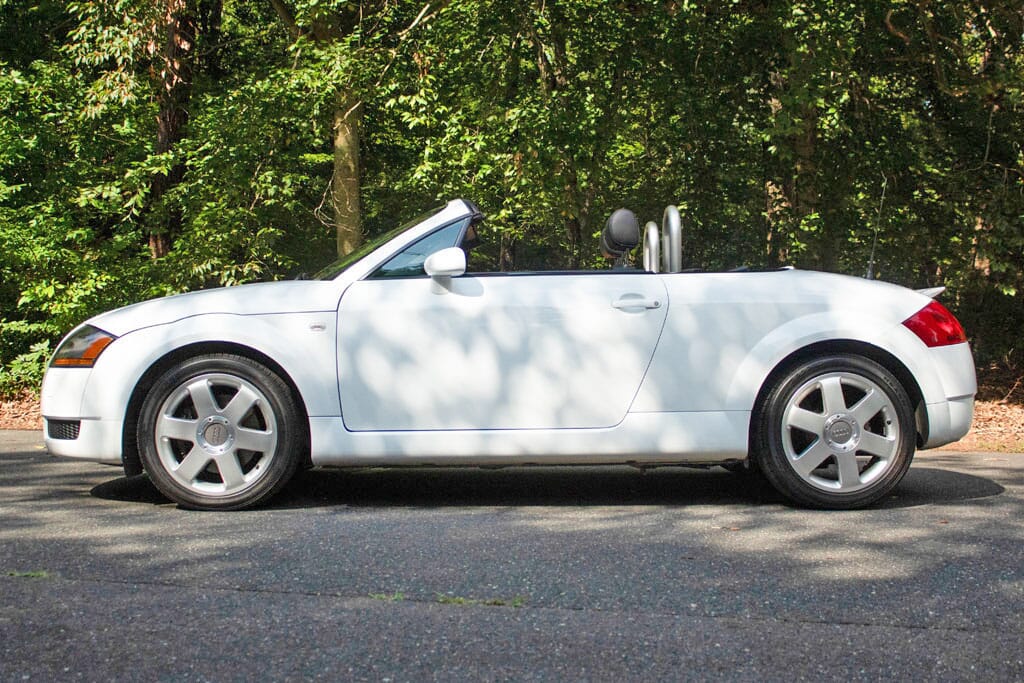 2002 Audi TT Roadster for sale