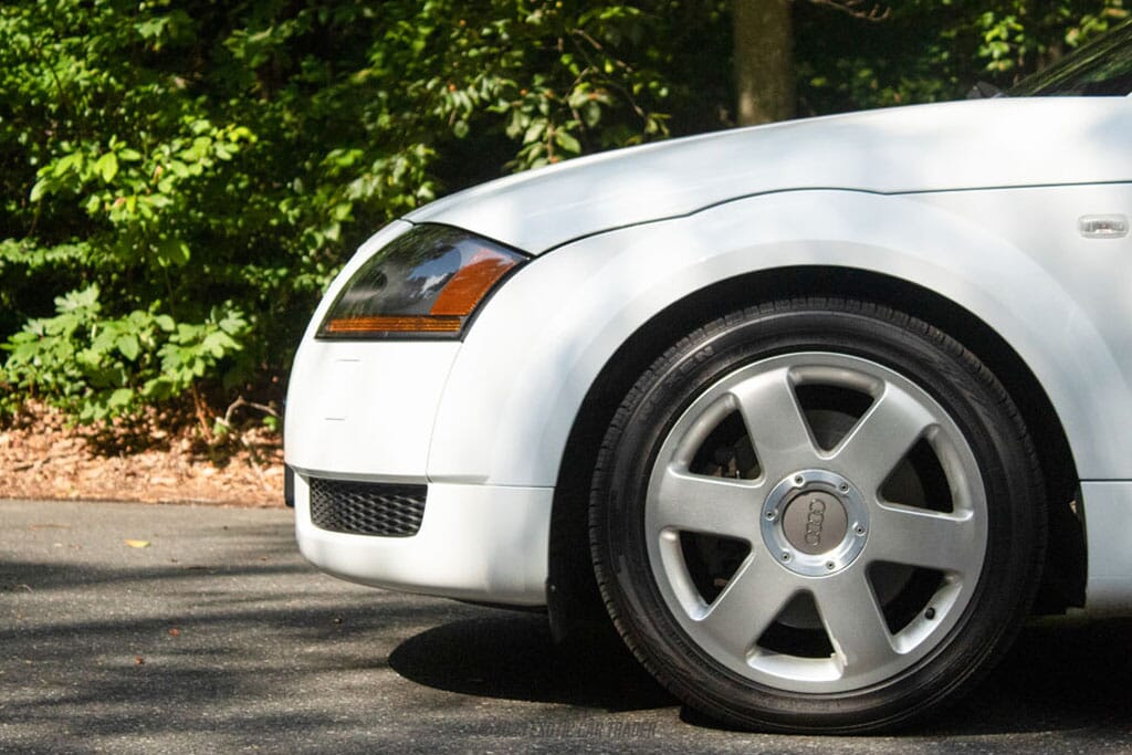 2002 Audi TT Roadster for sale